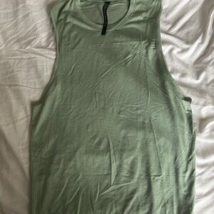 Lululemon Athletica Textured Sage Top